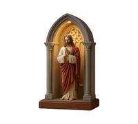Genérico Virgen María Night Light - Lámpara Religiosa de Brillo Suave, decoración Espiritual del hogar | Lámpara de Sensor de LED con luz cálida, Salas de oración, Habitaciones o Regalos pa