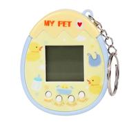 Genérico Virtual Digital Pets, Handheld Game Pendant, Retro Classic Console