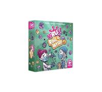 Genérico Virus! Roll & Write - Juego de Mesa de Dados y Estrategia, Divertido y Competitivo, 2-4 Jugadores, +8 Años, Partidas de 20 Minutos
