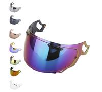 Generico Visera Aftermarket para Arai Quantum X - Concept X - Quantic - Chaser X - RX7v - RX7x - Concept XE - Renegade V - Profile V - Qv Pro - Signet X Vas V Pinlock Ready (arcoíris)