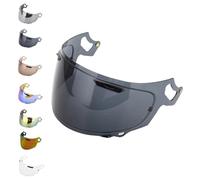 Generico Visera Aftermarket para Arai Quantum X, Concept X, Quantic, Chaser X, RX7V, RX7X, Concept XE, Renegade V, Profile V, Qv Pro, Signet X Vas V, Pinlock Ready, color negro