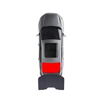Genérico Visera Coche Sombrilla para BYD para Sealion 7 2024-2026, Parasoles Magnéticos, Protección Privacidad, Visera Malla, Cortinas, Ventanas, Automáticos