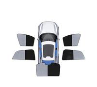 Genérico Visera Coche Sombrilla para Xpeng G6 2023-2027, Parasol de Cobertura Coche, Cortina privacidad Anti-UV, Almohadillas para Ventana, Cubierta Tipo