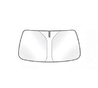 Genérico Visera Coche Sombrilla para Xpeng para G6 2023 2024, Parasol para Parabrisas Coche, Bloques, Reflector Rayos UV Cubierta Protectora para Visera Ventana De