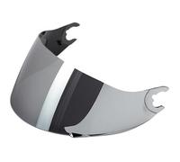 Generico Visera compatible con Shark Spartan - Skwal - Skwal 2 - D Skwal (no Spartan GT) (plateado)