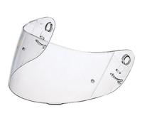 Generico Visera compatible con Shoei X-Spirit 1 XR1000 RAID2 Multitec Pinlock Ready CX1V (no CX1) (transparente)