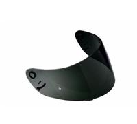 Genérico - Visera compatible Shoei X-Spirit 1 XR1000 Raid2 Multitec Pinlock Ready CX1V (no CX1) (Negro)