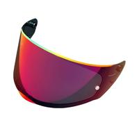 Genérico Visera de Ca-sco FF320, resistente al viento y a los rayos UV, compatible con LS2 FF320, FF353, FF328 y FF800. Gafas de sol intercambiables.(Rose Red)
