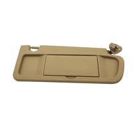 Genérico Visera De Coche Compatible Con Para Civic 2006, 2007, 2008, 2009, 2010 Y 2011 (83230-SNA-A01ZA 83230-SNA-A01ZB)(Beige Right)