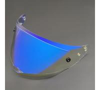 Genérico Visera de repuesto for Ca-sco R50S for MOTORAX R50S Pro R90GP, accesorios for motocicleta, protector solar a prueba de viento, Viseira Capacete(Clear Blue)