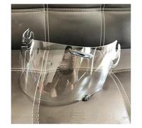 Genérico Visera del Casco, Estuche for Lentes con Revestimiento for Visera de Casco Integral ARAI RR5 RX7-GP Quantum ST RX-Q Chaser-V -V Axces 2(Clear)