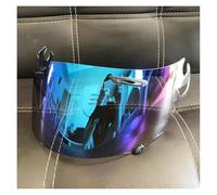 Genérico Visera del Casco, Estuche for Lentes con Revestimiento for Visera de Casco Integral ARAI RR5 RX7-GP Quantum ST RX-Q Chaser-V -V Axces 2(Revo Color)