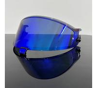 Genérico Visera del casco, Lente de visera for Ca-sco de motocicleta SPARTAN RS, lente de repuesto for visera de Ca-sco integral SHARK SPARTAN GT/GT PRO(Transparent to Black)
