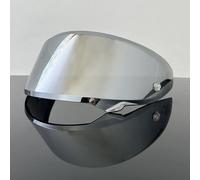 Genérico Visera del casco, Visera de repuesto original for casco de motocicleta HJC RPHA 12 HJ-42 RPHA-12.(Sliver)