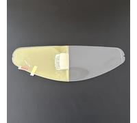 Genérico Visera del casco, Visera de repuesto original for casco de motocicleta HJC RPHA 12 HJ-42 RPHA-12.(Anti-fog Film)