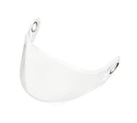 Genérico Visera del casco, Visera FF370 for casco LS2 FF325 FF394 FF386 FF370, protector facial, accesorios duraderos, repuesto for motocicleta, resistente al viento, con protección UV.(Clear)