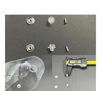 Genérico Visera del casco, Visera for Ca-sco HJ33 for HJC i90 i91. Pantalla facial HJ33 con protección UV, resistente al viento y al sol. Lente de policarbonato duradera.(HJ33 Pin)