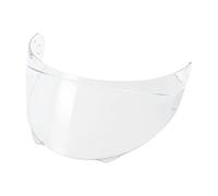 Genérico Visera del casco, Visera for Ca-sco HJ33 for HJC i90 i91. Pantalla facial HJ33 con protección UV, resistente al viento y al sol. Lente de policarbonato duradera.(Clear)