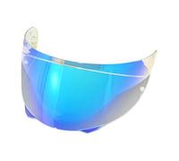 Genérico Visera del casco, Visera for Ca-sco HJ33 for HJC i90 i91. Pantalla facial HJ33 con protección UV, resistente al viento y al sol. Lente de policarbonato duradera.(Clear Blue)
