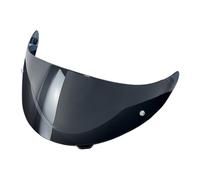 Genérico Visera del casco, Visera fotocromática for HJC HJ17 C90 C91 C91N CL-MAX 2/3 IS-MAX BT SY-MAX 3 IS-MAX 2, lente de repuesto for motocicleta(Black)
