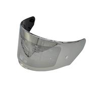 Genérico Visera for Ca-sco de motocicleta LS2 FF320, FF353, FF328 y FF800, Ca-sco integral con protección UV, accesorios for motocicleta, lentes protectoras Ca-sco Shields(Silver)