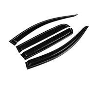 Genérico Visera Lluvia Protector contra para VW para Touran 5 Asientos 2006-2015 Viseras De Ventana Protector Solar para Lluvia Deflector Viento contra La Intemperie