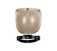 Generico Visera para casco de moto, lente antiviento para casco | Lente de para lluvia noche sol protección