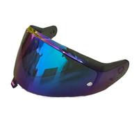 Genérico Visera Shark for cascos Skwal I3, D-Skwal 3, Ridill 2 VZ400, viseras, capacete, parabrisas, lente con filtro UV, accesorios for moto Ca-sco(Rainbow)