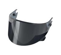 Genérico Viseras de casco, Visera fotocromática for Ca-sco SHARK Race-R Pro Carbon Aeron GP FIM Speed-R Carbon, protección facial, claridad óptima.(Black-plug-in)