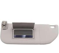 Genérico Viseras del coche Espejo de maquillaje con visera solar y barrera luz delantera para Peugeot 301 (2014-2017)(Lh Driver Side)