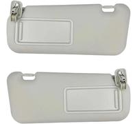 Genérico Viseras del coche Espejo retrovisor interior para visera solar delantera y trasera para Mazda 3 (sedán para hatchback) 2010-2013