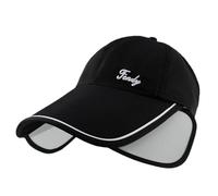 Genérico Visierhüte für Damen, UV-Sonnenhut - UV-Schutz-Baseballkappen mit einziehbarer Krempe,Schnell trocknender Outdoor-Sport-Sonnenschutzhut, Sommer-Sonnenschutzvisier für Golf, Tennis