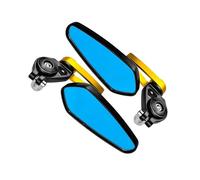 Genérico Visión Amplia Vidrio Lateral de Motocicleta Estructura de absorción de Impactos Instalación fácil Mejora de Seguridad para Conductores Gafas retrovisores universales para Motocicleta