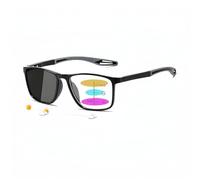 Genérico Vision Sync Photochromic Multifocal Reading Glasses For Men & Women, Blue Light Blocking/UV Protection Sunglasses(Negro,+2.50)