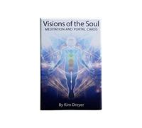 Genérico Visiones del Alma Meditación y Cartas del Portal Cartas del Tarot,Visions of The Soul Meditation and Portal Tarot Cards,Tarot Deck,Firend GameJuguetes de adivinación