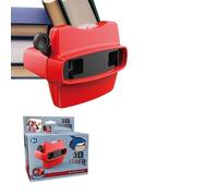 Genérico Visor 3D para Niños, Juguetes Educativos Temáticos De Dinosaurios 3D, Cámara Visor De Animales Vintage, para Adultos Niños Niñas Hogar Preescolar Dormitorio Cumpleaños Navidad