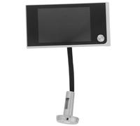 Genérico Visor Electrónico para Puerta de 3.5 Pulgadas con Pantalla Lcd y Ángulo de Visión de 120, Diseño Inalámbrico y Material de Plástico y Metal para Apartamentos y Oficinas