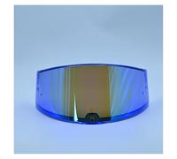Genérico Visor For LS2 For FF397 For FF801 Motorcycle Helmet Visor Clear Dark Smoke Multicolour Silver Shield For Vizard For LS2 For VECTOR Helmets Lens