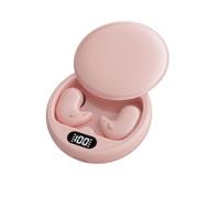 Genérico Visound Drift - Invisible Earbuds, Invisible Sleep Wireless Earphone, IPX6 Water-Resistant, for Sleeping Working Hiking (Pink)