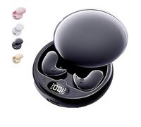 Genérico Visound Drift - Invisible Earbuds, Invisible Sleep Wireless Earphone, Ridiculously Amall and Pressure-Free, NO Lag, IPX6 Water-Resistant (Black)