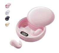 Genérico Visound Drift - Invisible Earbuds, Invisible Sleep Wireless Earphone, Ridiculously Amall and Pressure-Free, NO Lag, IPX6 Water-Resistant (Pink)