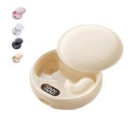 Genérico Visound Drift - Invisible Earbuds, Invisible Sleep Wireless Earphone, Ridiculously Amall and Pressure-Free, NO Lag, IPX6 Water-Resistant (Yellow)