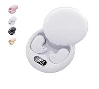 Genérico Visound Drift - Invisible Earbuds, Invisible Sleep Wireless Earphone, Ridiculously Amall and Pressure-Free, NO Lag, IPX6 Water-Resistant (White)