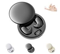 Genérico Visound Drift - Invisible Earbuds, Invisible Sleep Wireless Earphone, Vision Beam Ear Buds, Light-Weight Noise Blocking, For Sleeping, Working, Hiking (Black)