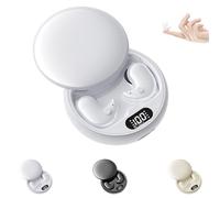 Genérico Visound Drift - Invisible Earbuds, Invisible Sleep Wireless Earphone, Vision Beam Ear Buds, Light-Weight Noise Blocking, For Sleeping, Working, Hiking (White)