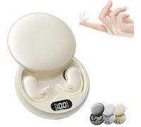 Genérico Visound Drift - Invisible Earbuds, Invisible Sleep Wireless Earphone, Vision Beam Visound Drift - Invisible Earbuds, No Delay, for Sleeping, Working, Hiking (Milky White)