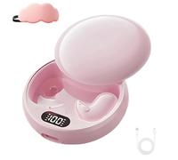 Genérico Visound Drift - Invisible Earbuds, Invisible Sleep Wireless Earphone, Wireless Bluetooth in Ear Light-Weight Headphones, Sleep Earbuds for Side Sleepers for Sleeping, Working, Hiking (Pink)