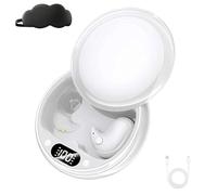 Genérico Visound Drift - Invisible Earbuds, Invisible Sleep Wireless Earphone, Wireless Bluetooth in Ear Light-Weight Headphones, Sleep Earbuds for Side Sleepers for Sleeping, Working, Hiking (White)