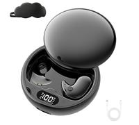 Genérico Visound Drift - Invisible Earbuds, Invisible Sleep Wireless Earphone, Wireless Bluetooth in Ear Light-Weight Headphones, Sleep Earbuds for Side Sleepers for Sleeping, Working, Hiking (Black)