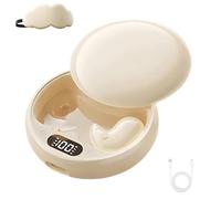 Genérico Visound Drift - Invisible Earbuds, Invisible Sleep Wireless Earphone, Wireless Bluetooth in Ear Light-Weight Headphones, Sleep Earbuds for Side Sleepers for Sleeping, Working, Hiking (Beige)